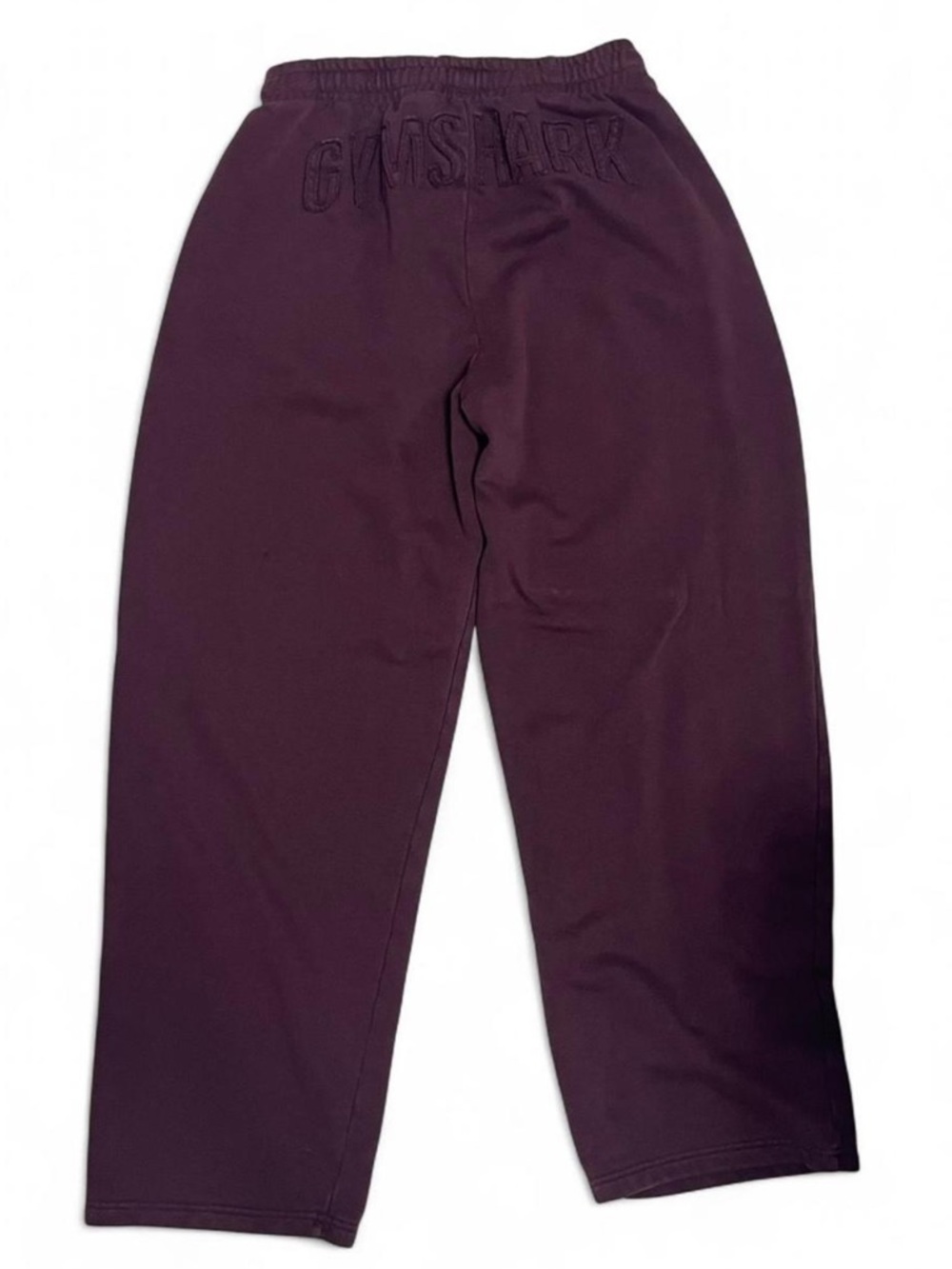 Gymshark Deep Plum Relaxed Sweatpants